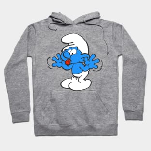 smurf Hoodie